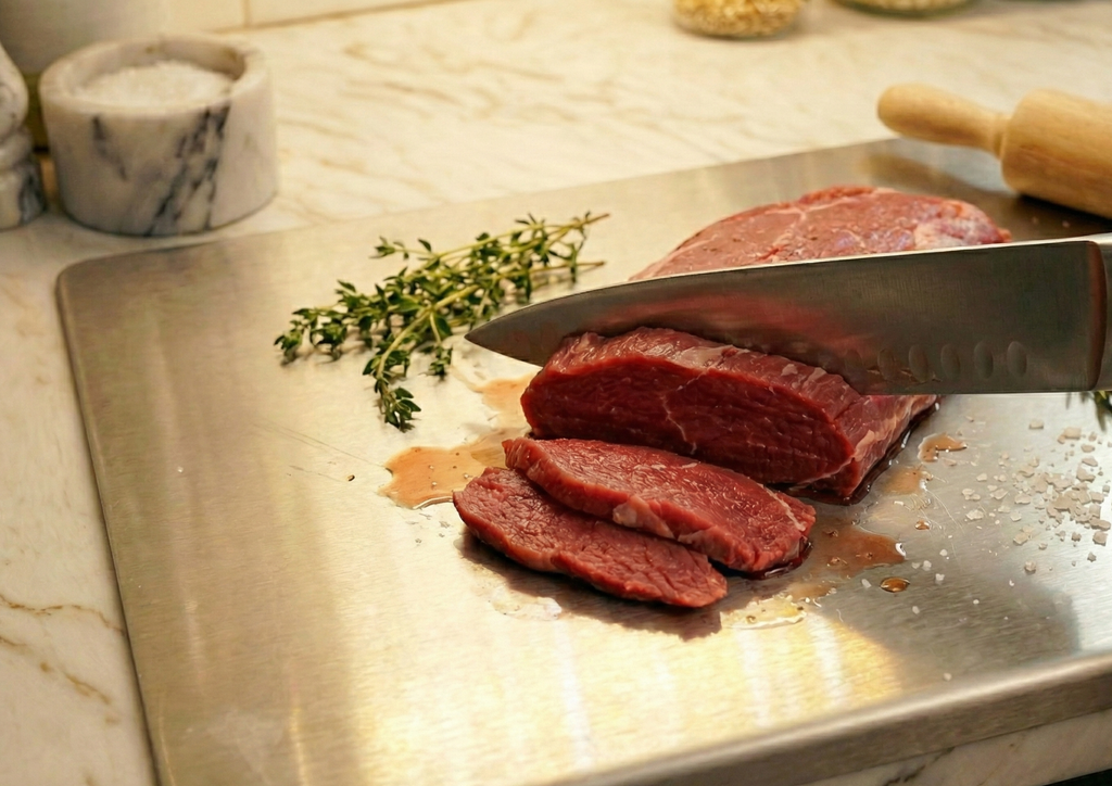 304 stainless steel cutting board (30x36cm)