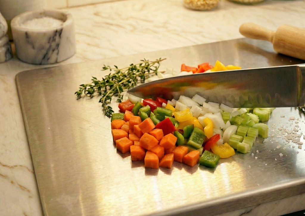 304 stainless steel cutting board (30x36cm)