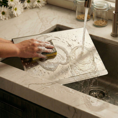 304 stainless steel cutting board (30x36cm)