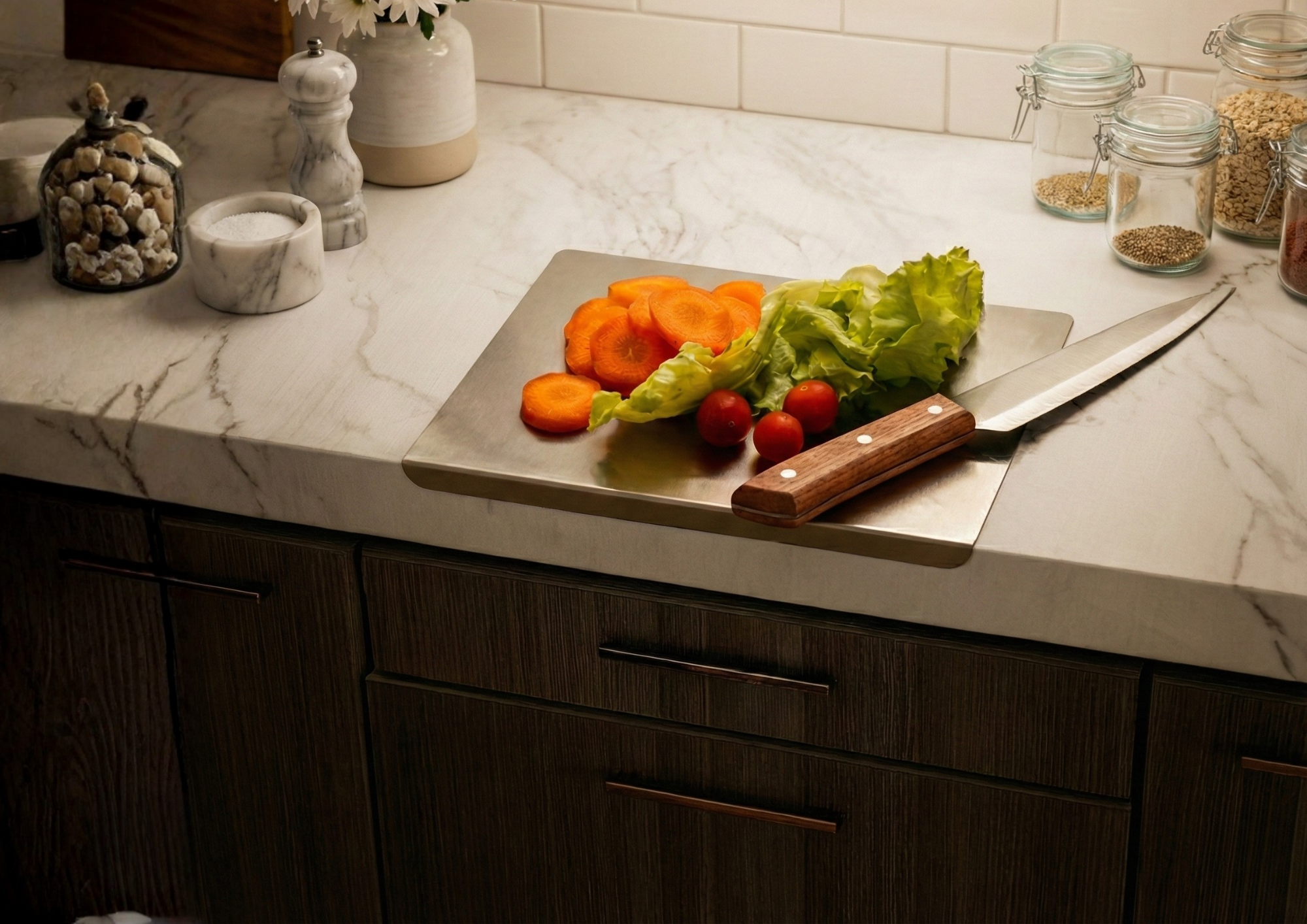 304 stainless steel cutting board (30x36cm)